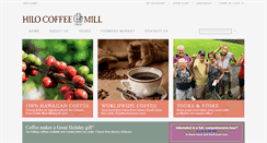Desktop Screenshot of hilocoffeemill.com